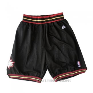 Pantalone Philadelphia 76ers Negro