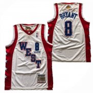 Camiseta All Star 2004 Kobe Bryant NO 8 Blanco