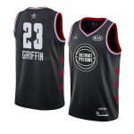 Camiseta All Star 2019 Detroit Pistons Blake Griffin #23 Negro
