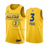 Camiseta All Star 2021 Phoenix Suns Chris Paul #3 Oro