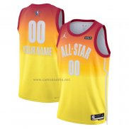 Camiseta All Star 2023 Personalizada Naranja