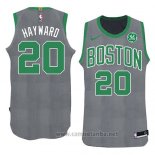 Camiseta Boston Celtics Gordon Hayward #20 Navidad 2018 Verde