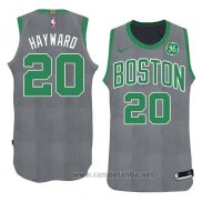 Camiseta Boston Celtics Gordon Hayward #20 Navidad 2018 Verde