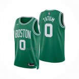 Camiseta Boston Celtics Jayson Tatum NO 0 Icon 2024-25 Verde