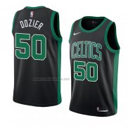 Camiseta Boston Celtics P. J. Dozier #50 Statement 2018 Negro