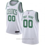 Camiseta Boston Celtics Personalizada 17-18 Blanco