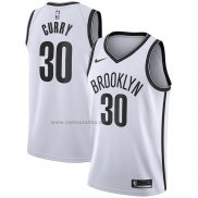Camiseta Brooklyn Nets Seth Curry #30 Association 2020 Blanco
