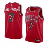 Camiseta Chicago Bulls Timothe Luwawu-Cabarrot #7 Icon 2018 Rojo