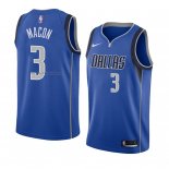 Camiseta Dallas Mavericks Daryl Macon #3 Icon 2018 Azul