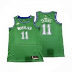 Camiseta Dallas Mavericks Kyrie Irving NO 11 Classic 2025-26 Verde