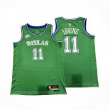 Camiseta Dallas Mavericks Kyrie Irving NO 11 Classic 2025-26 Verde