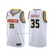 Camiseta Denver Nuggets P.j. Dozier #35 Association Blanco