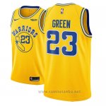 Camiseta Golden State Warriors Draymond Green #23 2018-19 Oro