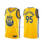 Camiseta Golden State Warriors Juan Toscano-Anderson #95 Statement Oro