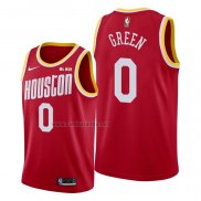 Camiseta Houston Rockets Jalen Green #0 Classic Rojo