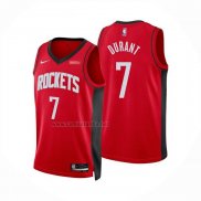 Camiseta Houston Rockets Kevin Durant NO 7 Icon 2025-26 Rojo