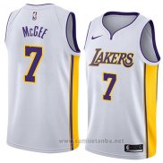 Camiseta Los Angeles Lakers Javale McGee #7 Association 2018 Blanco