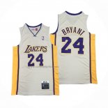 Camiseta Los Angeles Lakers Kobe Bryant #24 Hardwood Classics 2008-2009 Blanco