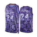 Camiseta Los Angeles Lakers Kobe Bryant NO 24 Select Series 2023 Violeta
