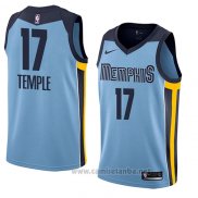 Camiseta Memphis Grizzlies Garrett Temple #17 Statement 2018 Azul