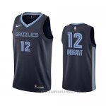 Camiseta Memphis Grizzlies Ja Morant #12 Icon 2019-20 Azul
