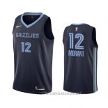 Camiseta Memphis Grizzlies Ja Morant #12 Icon 2019-20 Azul