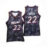 Camiseta Miami Heat Jimmy Butler #22 Fashion Royalty Negro