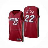 Camiseta Miami Heat Jimmy Butler NO 22 Statement 2024-25 Rojo