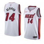 Camiseta Miami Heat Malik Newman #14 Association 2018 Blanco