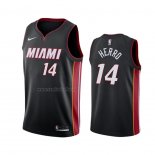 Camiseta Miami Heat Tyler Herro #14 Icon Negro