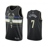 Camiseta Milwaukee Bucks Ersan Ilyasova #7 Statement 2020-21 Negro