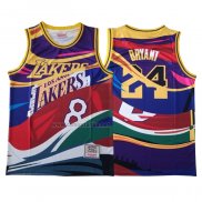 Camiseta Mitchell & Ness Big Face Kobe Bryant