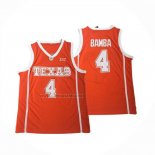 Camiseta NCAA Texas Bamba Naranja