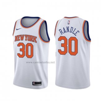 Camiseta New York Knicks Julius Randle #30 Association Blanco