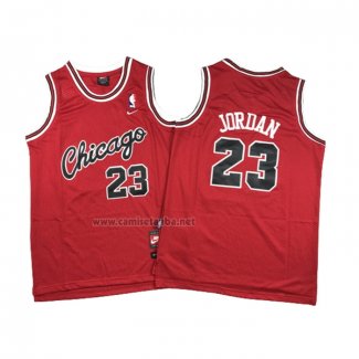 Camiseta Nino Chicago Bulls Michael Jordan #23 Rojo3