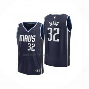 Camiseta Nino Dallas Mavericks Cooper Flagg NO 32 Statement 2025-26 Azul