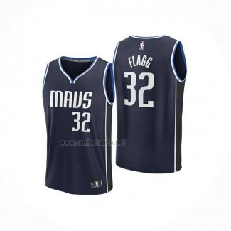 Camiseta Nino Dallas Mavericks Cooper Flagg NO 32 Statement 2025-26 Azul