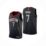 Camiseta Nino Houston Rockets Kevin Durant NO 7 Statement 2025-26 Negro