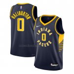 Camiseta Nino Indiana Pacers Tyrese Haliburton #0 Icon 2022-23 Azul