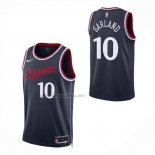 Camiseta Nino Los Angeles Clippers Darius Garland NO 10 Icon 2026-27 Azul