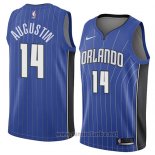 Camiseta Orlando Magic D.j. Augustin #14 Icon 2018 Azul