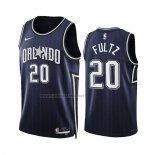 Camiseta Orlando Magic Markelle Fultz NO 20 Ciudad 2023-24 Azul