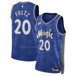 Camiseta Orlando Magic Markelle Fultz #20 Classic 2023-24 Azul