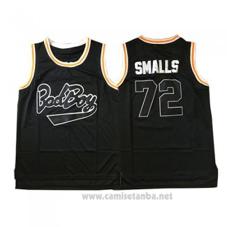 Camiseta Pelicula Badboy Biggie Smalls #72 Negro