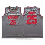 Camiseta Pelicula Bayside Marcus Morris #25 Gris
