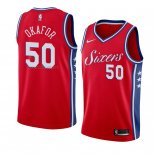 Camiseta Philadelphia 76ers Emeka Okafor #50 Statement 2018 Rojo