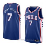 Camiseta Philadelphia 76ers Timothe Luwawu-Cabarrot #7 Icon 2018 Azul