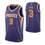 Camiseta Phoenix Suns Chris Paul #3 Icon 2021 Violeta