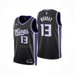 Camiseta Sacramento Kings Keegan Murray NO 13 Icon 2024-25 Negro