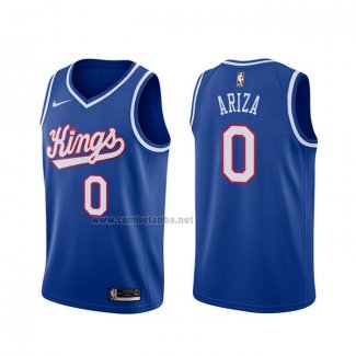 Camiseta Sacramento Kings Trevor Ariza #0 Classic 2019-20 Azul